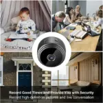 Mini Caméra de surveillance - XIAOMI A9 1080P HD avec vision nocturne - Kf sae a cc de b a b ay - Mon Univers Tech