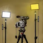Kit d'éclairage de photographie avec trépied - Kf sb e d b b ee da b - Mon Univers Tech