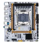 Kit de carte mère X99, LGA 2011, CPU Xeon E5 2680 V4, 32 Go, 2x16 Go RAM DDR4 ECC - Kf sb f d bff fa b e c b - Mon Univers Tech