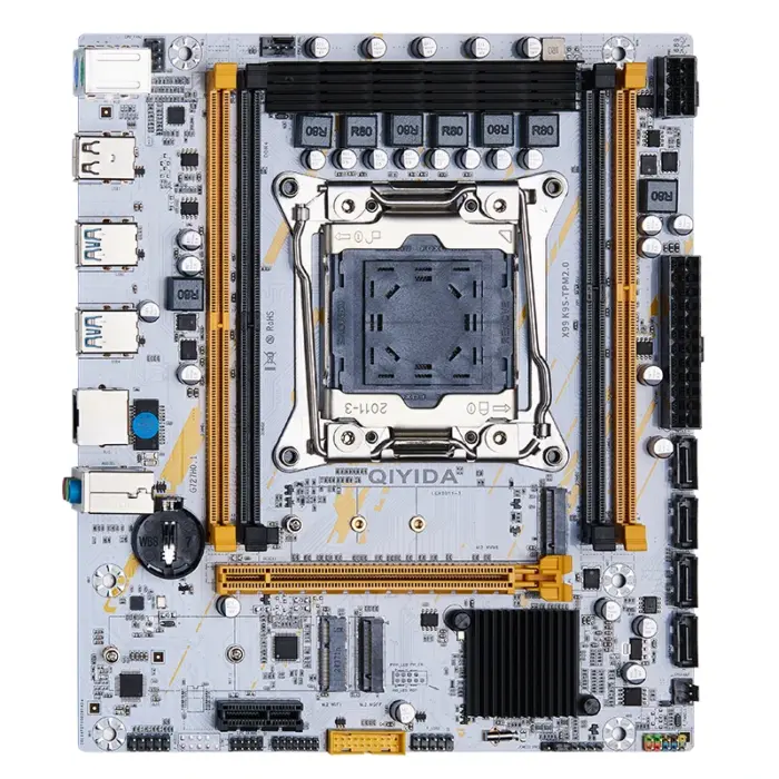 Kit de carte mère X99, LGA 2011, CPU Xeon E5 2680 V4, 32 Go, 2x16 Go RAM DDR4 ECC - Kf sb f d bff fa b e c b - Mon Univers Tech