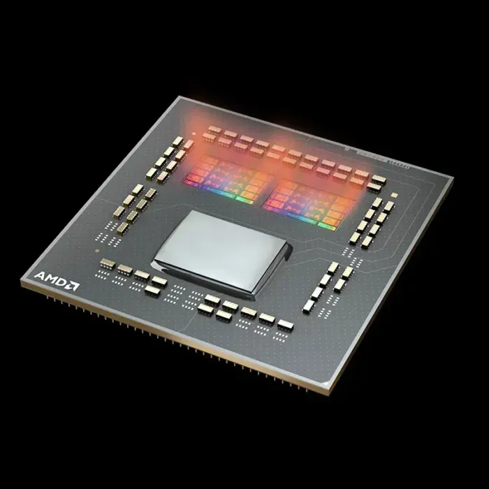 AMD Ryzen 7 5700X 3D, 8 cœurs, 4.1 GHz (socket AM4) - Kf sb b da fb cc c de be e - Mon Univers Tech