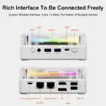 Mini PC - AMD Ryzen 9 6900HX (avec Wi-Fi 6, port DDR5 et port M2) - Kf sb d abca ea ae bc f et - Mon Univers Tech