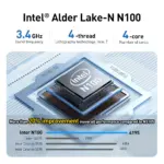 Mini console de jeu vidéo rétro Dualboot Windows, 8Go DDR5 (avec 60000 + jeux pour SNES, WII, etc...) - Kf sbe cd f e fa eff be fh - Mon Univers Tech