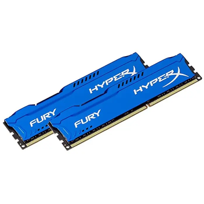 Kit de barrette de mémoire vive HyperX Fury DDR3 - Kf sc bd c b bbf f dc - Mon Univers Tech