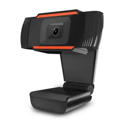 Webcam HD rotative avec micro 1080/720/480p - Kf sc a fab b dff ecf c c - Mon Univers Tech