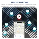 Mini dispositif de suivi GPS compatible Apple - Kf sc b efc de c b a a l - Mon Univers Tech