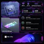 Mini PC Gaming Intel Core i9-11900H Processor RAM 16GB DDR4 512GB SSD - Kf scae a d f b c ed caf v - Mon Univers Tech