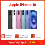 Apple iPhone 16, 128 Go - Kf scb c e ce ca bab c f dm - Mon Univers Tech