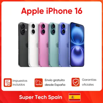 Apple iPhone 16, 128 Go - Kf scb c e ce ca bab c f dm - Mon Univers Tech