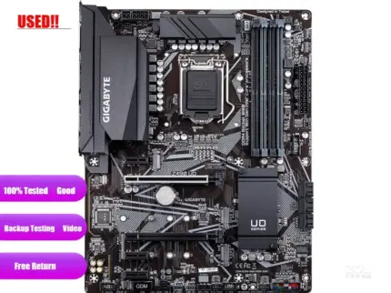 Carte mère Gibabyte Z490 UD, LGA 1200 pour CPU Intel de 10th gen - Kf scb c fb aebae b e f c g - Mon Univers Tech
