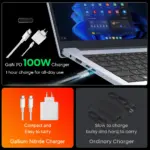 Ordinateur portable Ninkear A15 PRO, AMD Ryzen 5, 15.6 IPS, 32 Go DDR5, 1 To SSD - Kf scbf cb f c c aa s - Mon Univers Tech