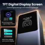 Banque d'alimentation pour ordinateur portable (200 W, 20000 mAh) - Kf scce db e aef a d du - Mon Univers Tech