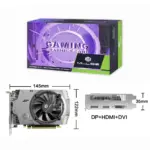 Carte Graphique AMD RX 550 4GB  GDDR5 128Bit DVI HDMI DP PCI-E 3.0 - MLLSE - Kf sce f c c d d f bed do - Mon Univers Tech