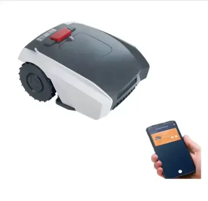 Tondeuse à gazon robot avec Navigation GPS - Kf sd da e f ab a a fbe f d cr - Mon Univers Tech