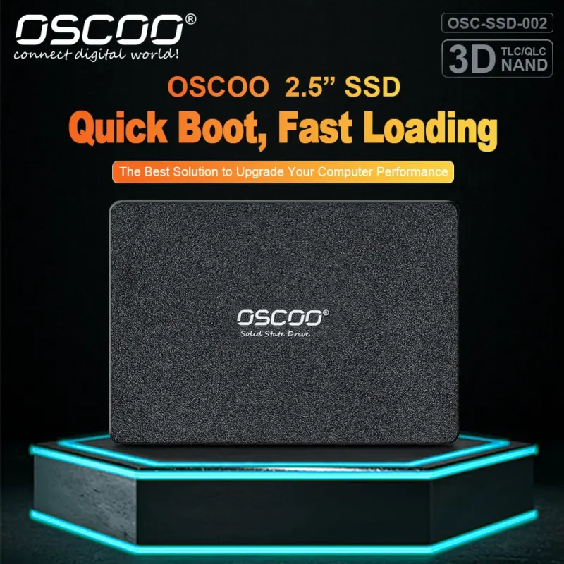 SSD interne SATA3 - OSCOO - Kf sd c c cc ae d ca ef b g - Mon Univers Tech