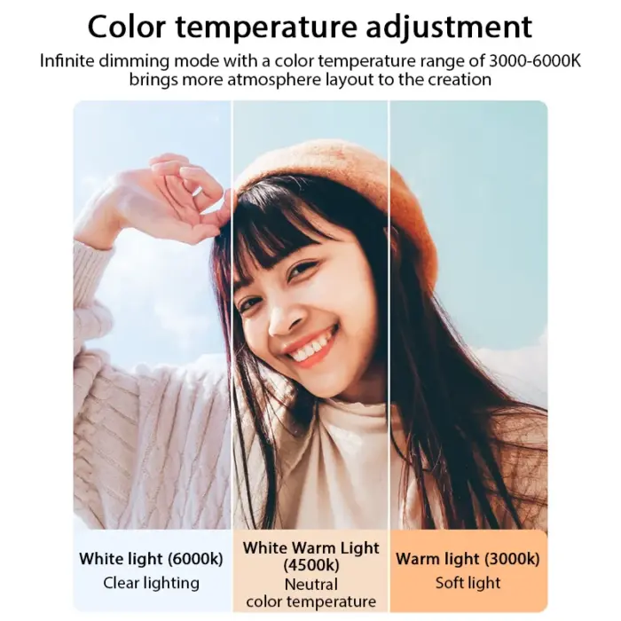 Panneau lumineux LED pour photographie studio - Kf sdcfffa aa d bae b a af - Mon Univers Tech
