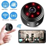 Mini Caméra de surveillance - XIAOMI A9 1080P HD avec vision nocturne - Kf sdd c f d f de bed ee f - Mon Univers Tech