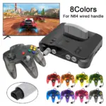 Manette de jeu filaire transparente pour console Nintendo 64, - Kf se caa f bd e e b r - Mon Univers Tech