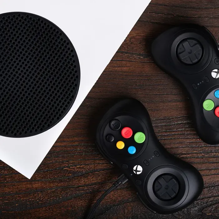 Manette filaire M30 8BitDo(pour Xbox Series X, S, Xbox One et Windows) - Kf se bcdb a a c de i - Mon Univers Tech