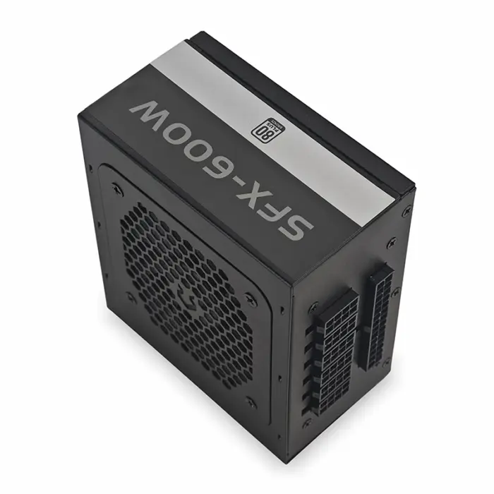 Alimentation modulaire SFX 80Plus Bronze, 600W,  Mini ITX - METALFISH - Kf se b bc f fa f b becf d - Mon Univers Tech