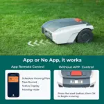 Tondeuse à gazon robot avec Navigation GPS - Kf se e cf eea f d adbe - Mon Univers Tech