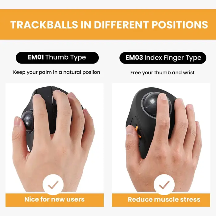 Souris bluetooth à boule ProtoArc - Kf se c f ab cf da f bh - Mon Univers Tech