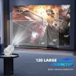 Projecteur de jeux-vidéos 4K+  avec émulateurs - Kf se e a a e b df a d aw - Mon Univers Tech
