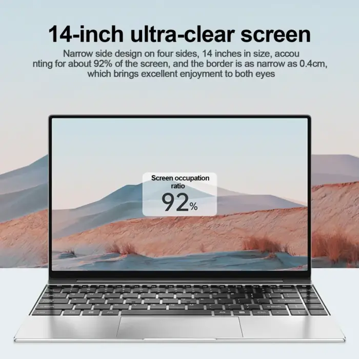 Ordinateur portable ultra fin de 14.1 pouces, 16 Go de RAM, SSD de 2 To - Kf se cad ad e ec e c a ff - Mon Univers Tech