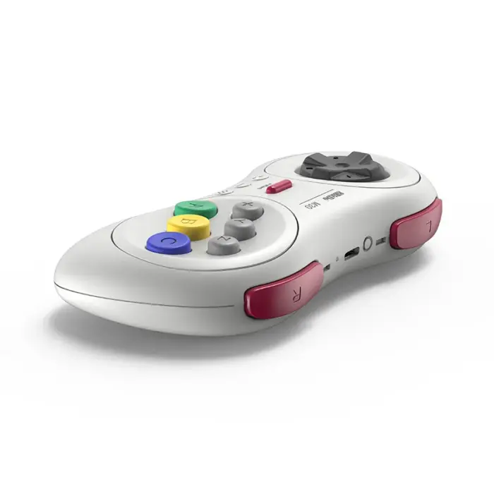 Manette de jeux  rétro 8bitdo M30 (pour Nintendo Switch / PC / Mac et Android) - Kf sec d d cc c g - Mon Univers Tech