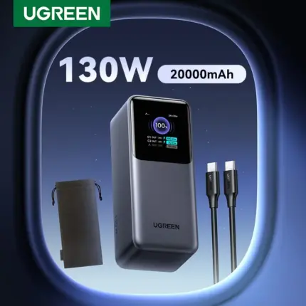Banque d'alimentation pour ordinateur portable (200 W, 20000 mAh) - Kf sef d a f da b a adf fb a - Mon Univers Tech