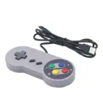 Kit de 2 manettse de jeu rétro filaire USB - Kf sf d c a e a bf cf f df dz - Mon Univers Tech