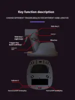 Souris de tir pistolet pour jeux-vidéos FPS - Kf sf ce a e b eafd - Mon Univers Tech