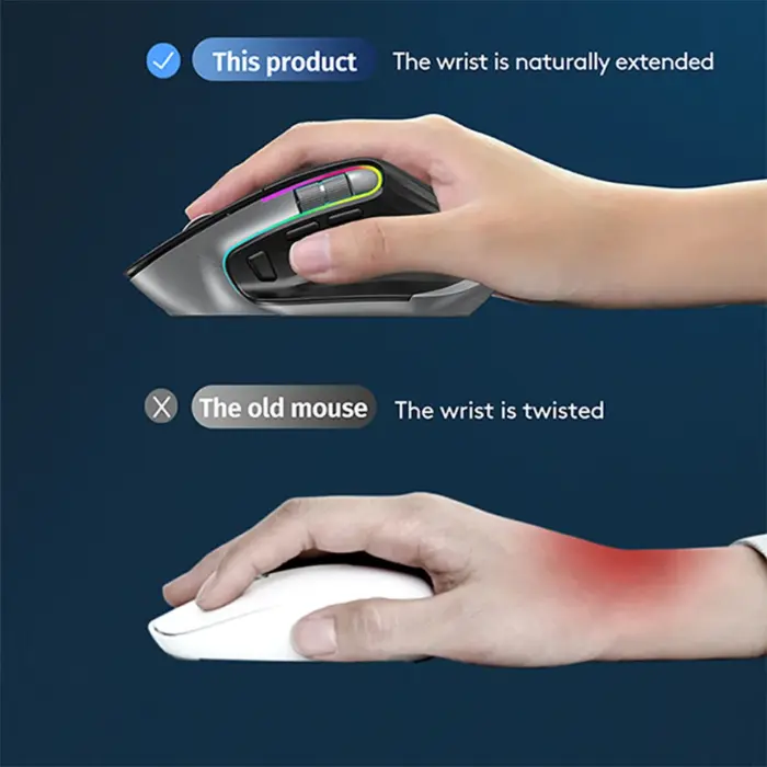 Souris optique portable bluetooth multi-appareils - Kf sf deae c d b bb c cc - Mon Univers Tech