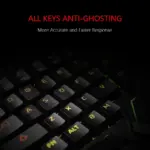 Clavier de jeu ergonomique à une main avec 35 touches et rétroéclairage RVB - Kf sf f cdbe eb e f ec b bfb - Mon Univers Tech