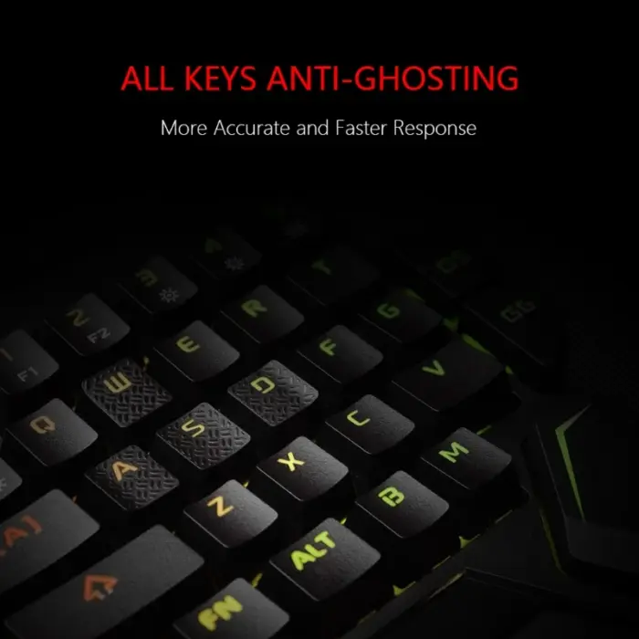Clavier de jeu ergonomique à une main avec 35 touches et rétroéclairage RVB - Kf sf f cdbe eb e f ec b bfb - Mon Univers Tech