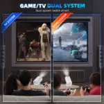 Projecteur de jeux-vidéos 4K+  avec émulateurs - Kf sf c fe a b dfd b aw - Mon Univers Tech
