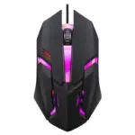 Souris filaire gaming avec LED RGB - Kf sfbf cf af bd bcfac fd n - Mon Univers Tech