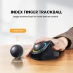 Souris bluetooth à boule ProtoArc - Kf sfe c ee bf a c dae b - Mon Univers Tech