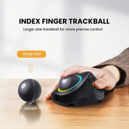 Souris bluetooth à boule ProtoArc - Kf sfe c ee bf a c dae b - Mon Univers Tech