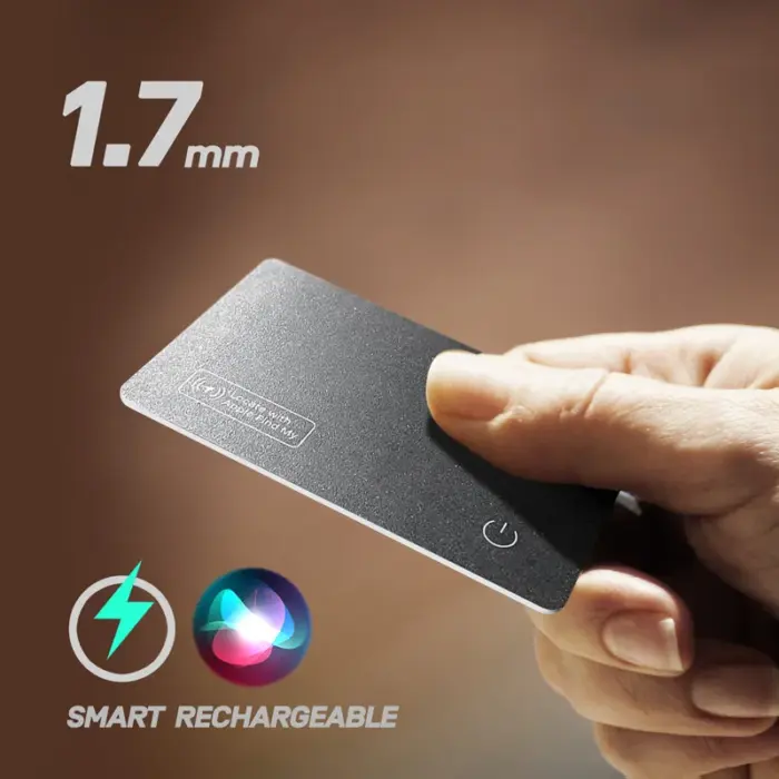 Carte tracker GPS pour portefeuille - compatible Apple - Kf sfeca fea e d d f t - Mon Univers Tech