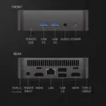 Mini PC Windows 11 Pro, Intel Core i9 8950HK, 16 Go DDR4, 1 To SSD - Kf sff d f d f f e e f c p - Mon Univers Tech