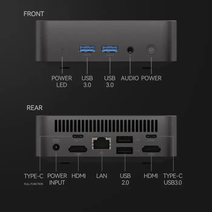 Mini PC Windows 11 Pro, Intel Core i9 8950HK, 16 Go DDR4, 1 To SSD - Kf sff d f d f f e e f c p - Mon Univers Tech