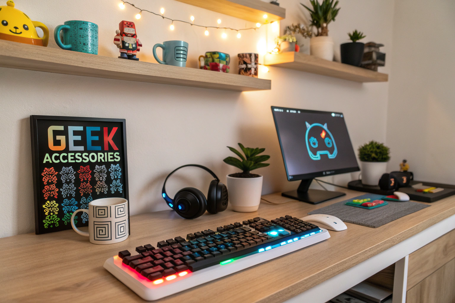 Les meilleurs accessoires de geeks à petits prix ! - Accessoires de geeks a petits prix - Mon Univers Tech