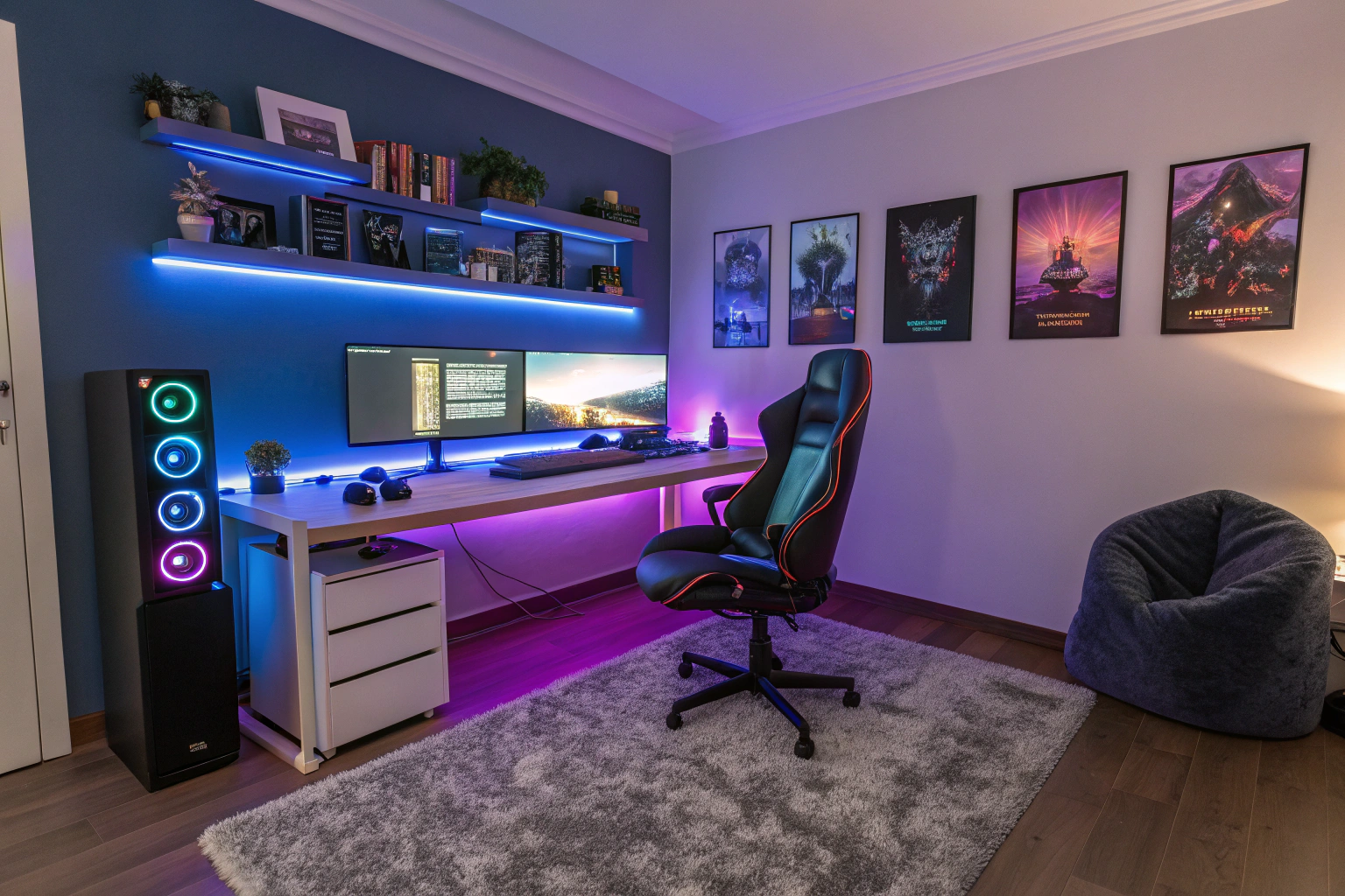 Les meilleurs accessoires gaming pour une chambre d'ado - Accessoires gaming pour une chambre d ado - Mon Univers Tech