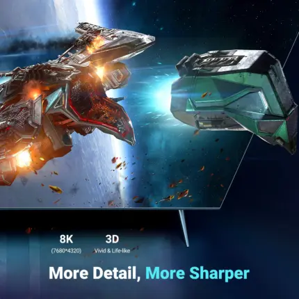 Câble HDMI 8K pour TV - Kf aac d fdec aca cb e a v - Mon Univers Tech