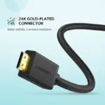Adaptateur HDMI 4K vers Micro HDMI - Kf h de e ecdbeb d d d e - Mon Univers Tech