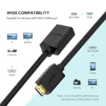 Adaptateur HDMI 4K vers Micro HDMI - Kf hd e b a c df e i - Mon Univers Tech