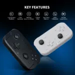 Manette de poche sans fil pour consoles de jeu - Kf s f cb f ca d c e fl - Mon Univers Tech