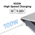 Câble de charge USB-C charge rapide (100W) - Kf s eb ebe ac b e ad ef j - Mon Univers Tech