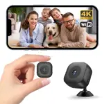 Mini Caméra de surveillance Intelligente 4K  - Xiaomi - Kf s cd c dd c a a f p - Mon Univers Tech